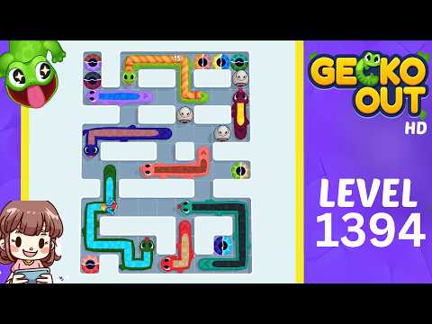 Gecko Out Level 1394