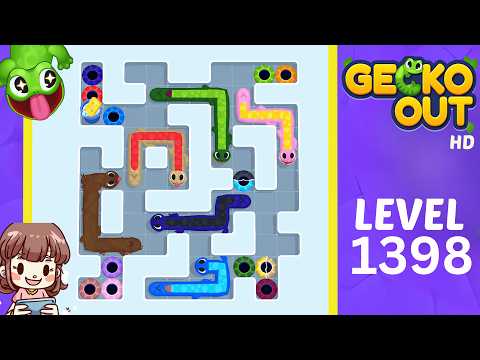 Gecko Out Level 1398