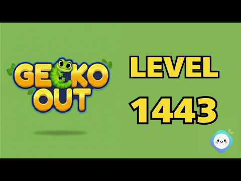 Gecko Out Level 1443
