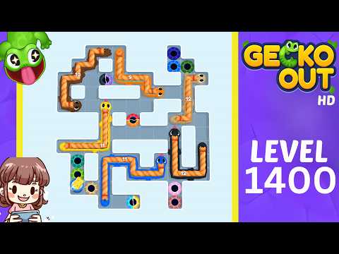 Gecko Out Level 1400