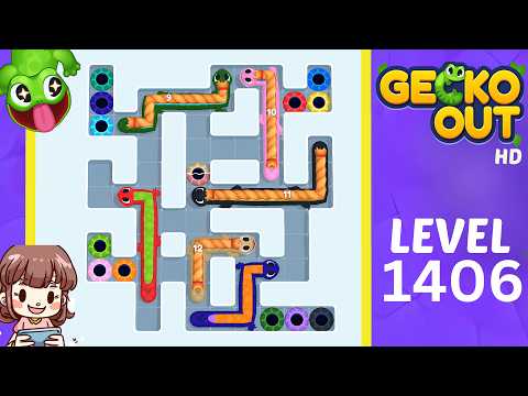 Gecko Out Level 1406