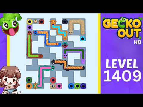 Gecko Out Level 1409