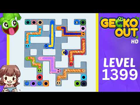 Gecko Out Level 1399
