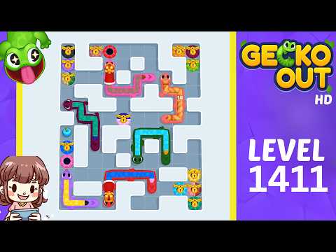 Gecko Out Level 1411