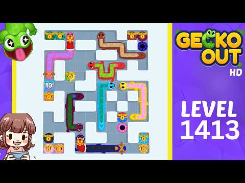 Gecko Out Level 1413