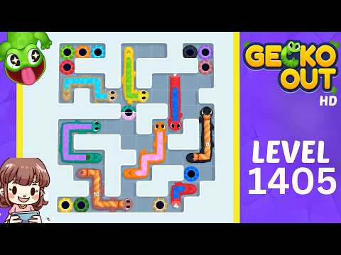 Gecko Out Level 1405