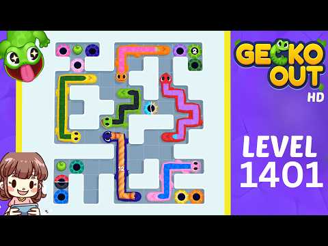 Gecko Out Level 1401