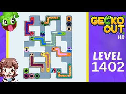 Gecko Out Level 1402
