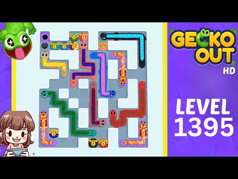 Gecko Out Level 1395