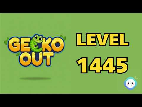 Gecko Out Level 1445