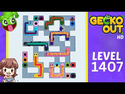 Gecko Out Level 1407