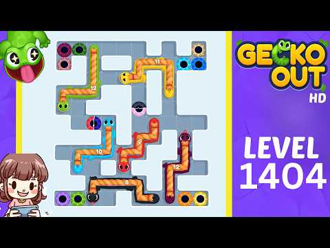 Gecko Out Level 1404