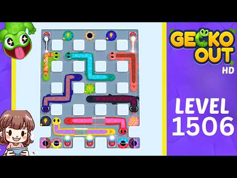 Gecko Out Level 1506