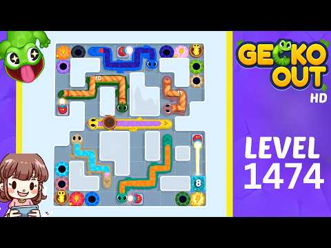 Gecko Out Level 1474