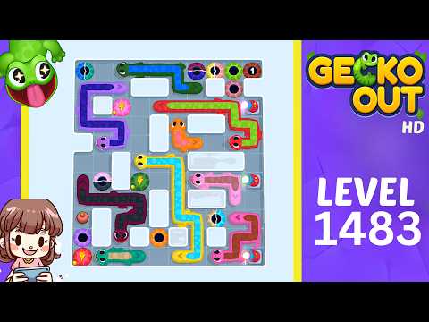 Gecko Out Level 1483