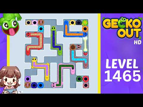 Gecko Out Level 1465