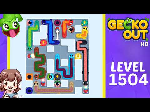 Gecko Out Level 1504