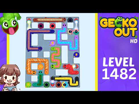 Gecko Out Level 1482