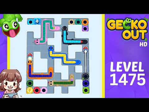 Gecko Out Level 1475