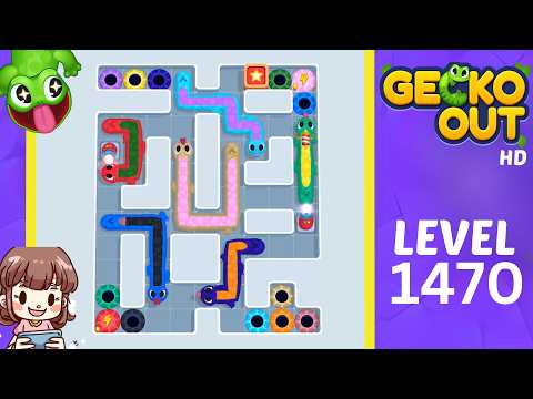 Gecko Out Level 1470