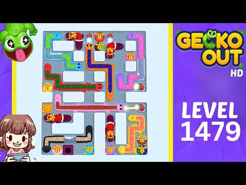 Gecko Out Level 1479