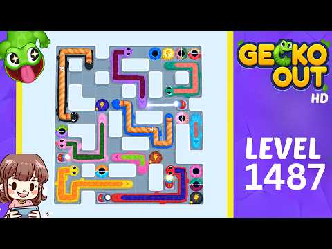 Gecko Out Level 1487