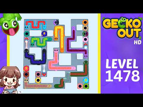 Gecko Out Level 1478