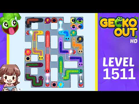 Gecko Out Level 1511