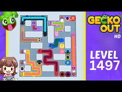 Gecko Out Level 1497