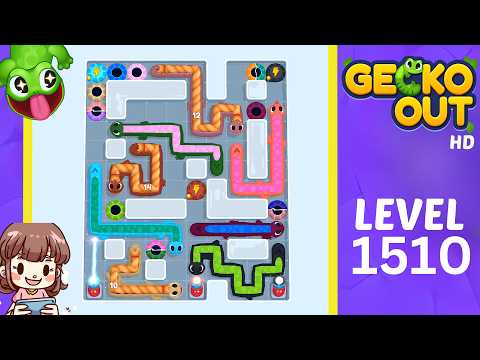 Gecko Out Level 1510