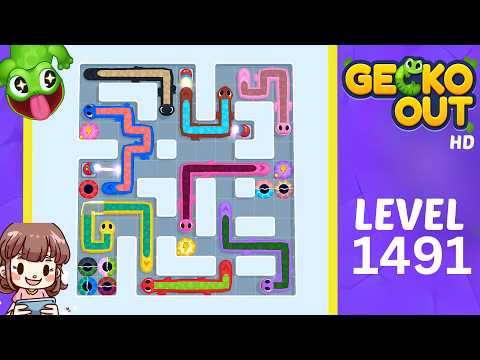 Gecko Out Level 1491