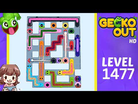 Gecko Out Level 1477