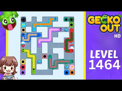 Gecko Out Level 1464