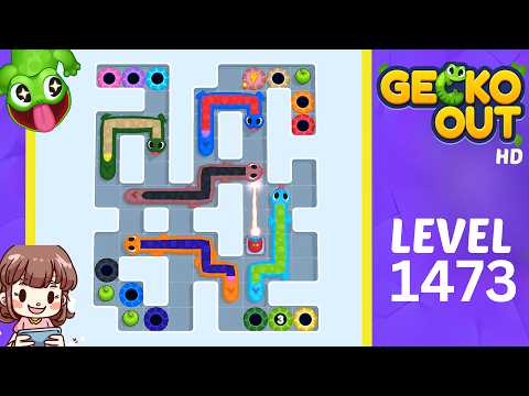 Gecko Out Level 1473