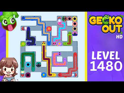 Gecko Out Level 1480