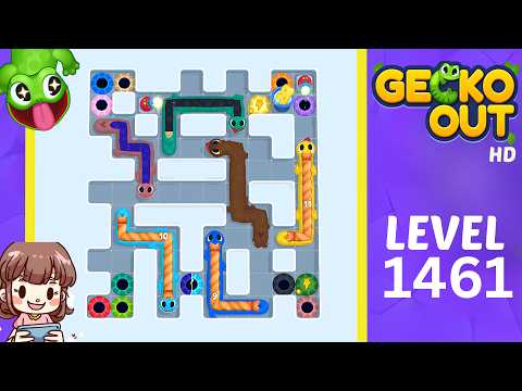 Gecko Out Level 1461