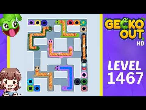 Gecko Out Level 1467