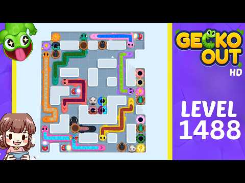 Gecko Out Level 1488