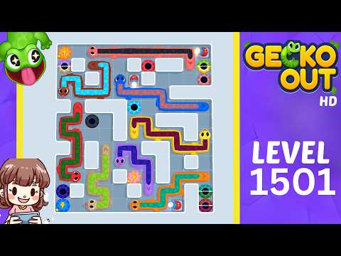 Gecko Out Level 1501