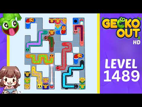 Gecko Out Level 1489