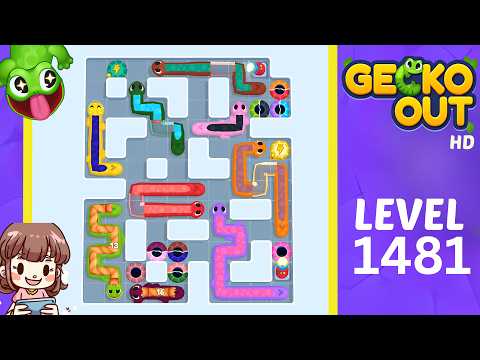 Gecko Out Level 1481