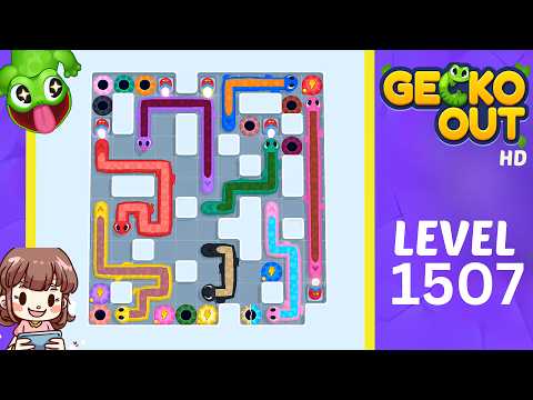 Gecko Out Level 1507
