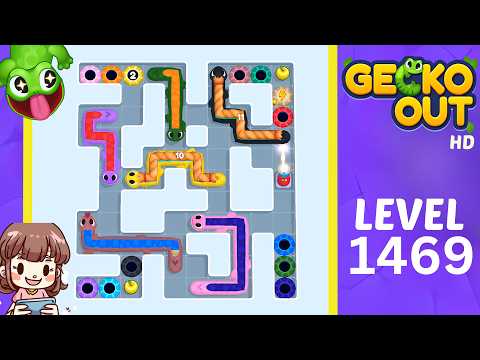 Gecko Out Level 1469