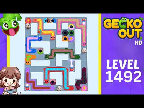 Gecko Out Level 1492