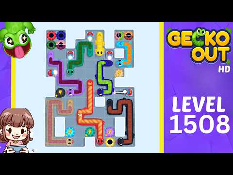 Gecko Out Level 1508