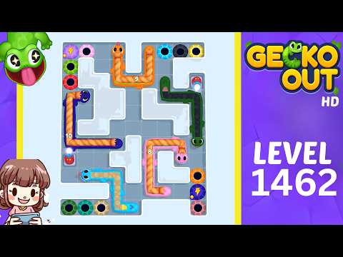 Gecko Out Level 1462