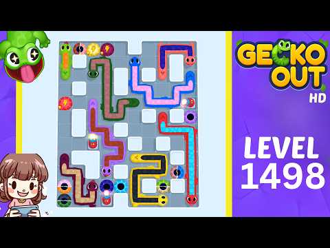Gecko Out Level 1498