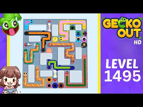 Gecko Out Level 1495