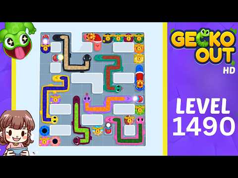 Gecko Out Level 1490