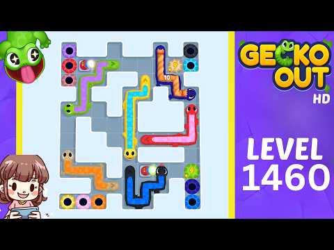 Gecko Out Level 1460